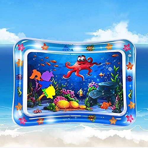 Lively Kids Fun With Inflatable Aquarium Mat - Inspire Uplift