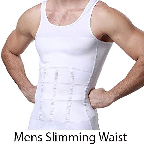 Men Tummy Tuck Belt Body Shaper Seamless Control Slimming Trimmer