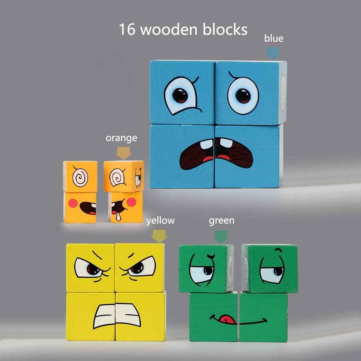Emoji Cube Face Change Rubik Cube for children