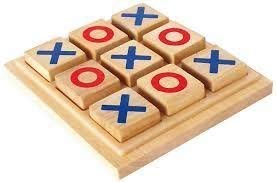 Tic Tac Toe Game ( Random color will be shipped )