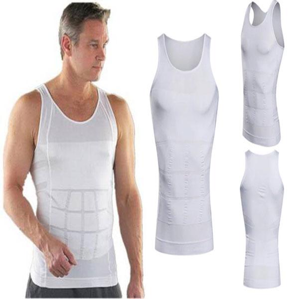 Mens Body Shaper Vest Tummy Tucker Shapewear Compression Wear - Expandest™  – Easyclickmart