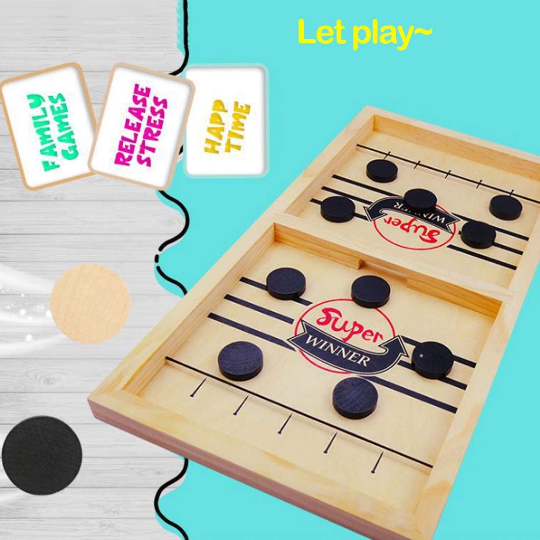 Slingzy - Slingboard game for Kids