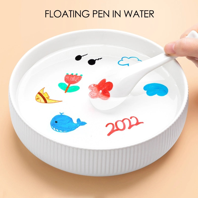 Floating Magical Ink Pen ( 12 Pens )