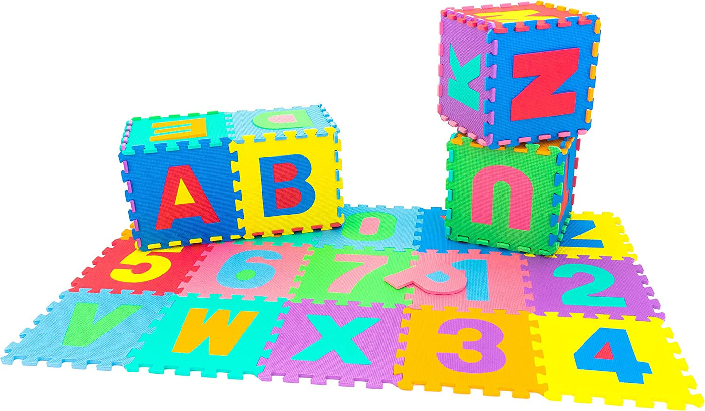 Alphabet & Numbers Mat