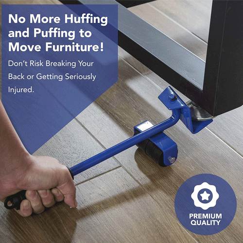 Moving Furniture Wheel Sliders Object Lifting Tool - Shiftbord™️ –  Easyclickmart